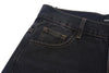 Yırtık Detaylı Baggy Jean Pantolon, yakın çekim — Navra Wear