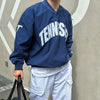 Training Easy-Fit V-Neck Long-Sleeved T-Shirt