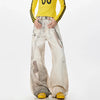Original Laidback Look Classic Tube Bell Leg Denim