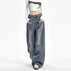 Women Heritage Aesthetic Spring Relaxed Denim