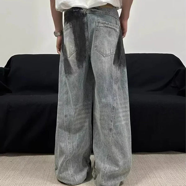 Heritage Metro Torn Classic Wide Denim alternatif görünüm