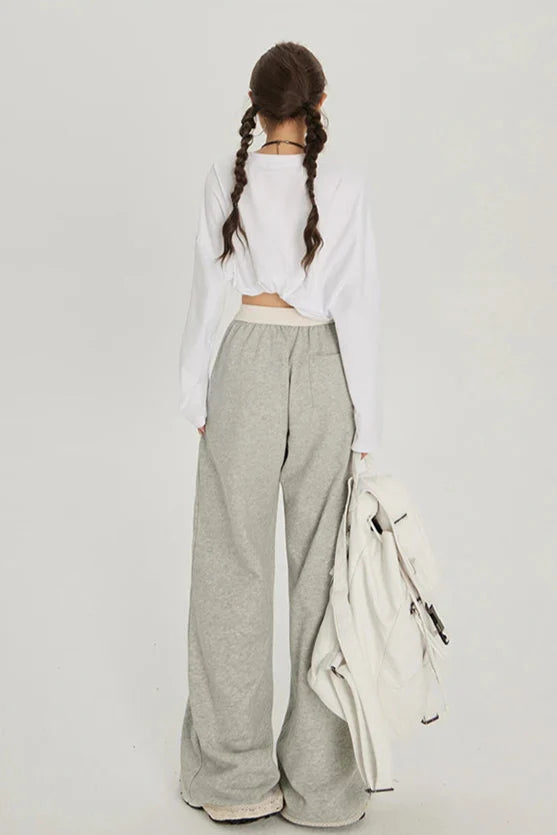 Wide Leg Jogger alternatif görünüm