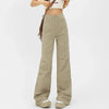 Classic Western Dark Style Bell Denim