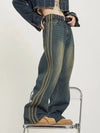 2000s Classic Heritage High-Rise Bell Leg Denim