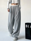 Y2K Bol Kesim Jogger, önden görünüm — Navra Wear