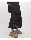Vintage Baggy Jean Şort, kombin görünüm — Navra Wear