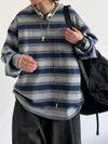 Japan Stripe Drop Retro Sweatshirt