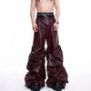Stack Luxe Leather Wide-Leg