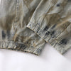 Y2K İspanyol Paça Jean Pantolon, yakın çekim — Navra Wear