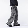 Bol Kesim Jean Pantolon, kombin görünüm — Navra Wear
