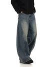 2000s Gravity Relaxed Denim