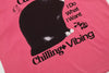 Chilling Nine-Lives Illustrated T-Shirt
