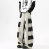 Relaxed Men Fashion Classic Bell Leg Denim