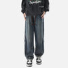 Autumn Western Style Relaxed Field Denim