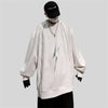 Mirror Finish Boxy Hip-Hop Top