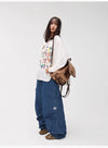 Deep Blue Stripe Denim
