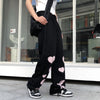 Skull Hearts Wide-Leg