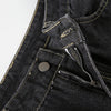 İspanyol Paça Çiçek Desenli Jean Pantolon, stil görünüm — Navra Wear