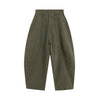 Reddachic Modern Bell Leg Barrel Denim