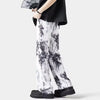 Bamboo Print Jogger Trousers