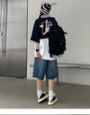 Midrise Slouch Summer Shorts