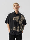 Featherlight Retro Lapel Loose Top