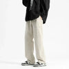 Wide Leg Drawcord Street Pants
