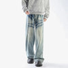 2000s Metro Seoul Style Relaxed Denim