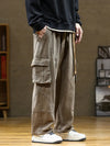 Relaxed Straight Multi-Pocket Field Pants
