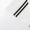 Color Block Baskılı Tişört, yakın çekim — Navra Wear