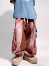 Heritage Metro Rinse Pink Utility Denim