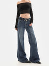Minimal Look Heritage Slim Bell Denim