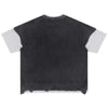High Street Broken-In Collage-Cut Cotton T-Shirt