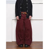 Cotton Arc Wide-Leg