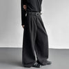 Heavy Fold Loose Trousers