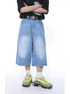 Ocean Vintage High-Rise Shorts