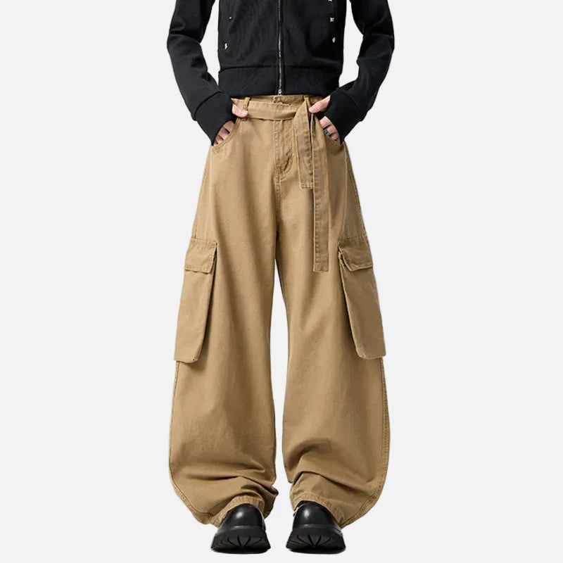 2000s All-American Oversized Pocket Street Pants