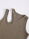 Triko Basic Tişört, detay görünüm — Navra Wear