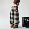 Heritage Plaid Wide-Leg