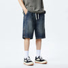 Heat Wave Wide Denim Shorts