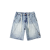 Breezy Band Denim Shorts