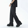Bold Black Wide-Leg