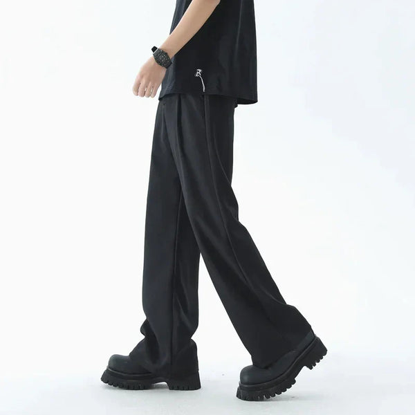 Bold Black Wide-Leg alternatif görünüm