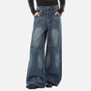 Versatile Slimming Western Style Torn Denim