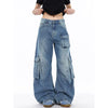 Insulated 2000s Japanese Style Utility Grunge Denim