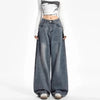 Women Heritage Aesthetic Spring Relaxed Denim