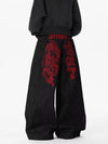 Dark Stitched Western Style Urban Beat Denim