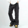 Y2K Yıkanmış Baggy Jean Pantolon, kombin görünüm — Navra Wear