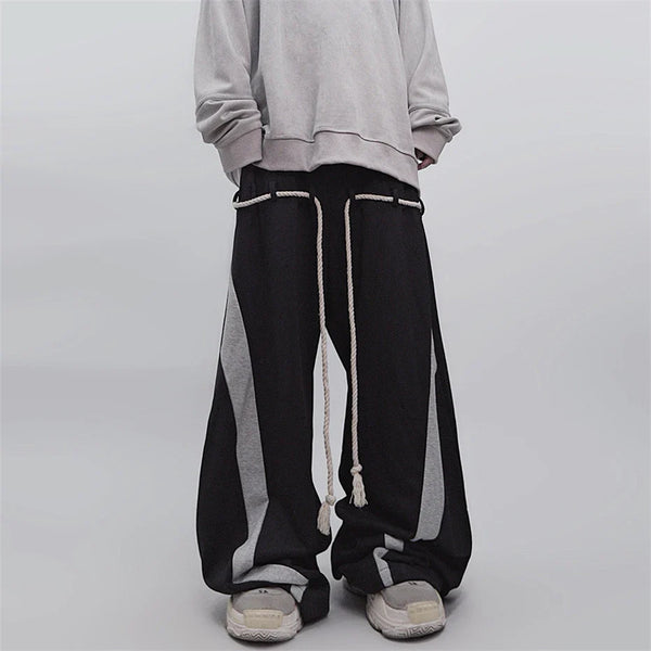 Color Block Jogger, önden görünüm — Navra Wear
