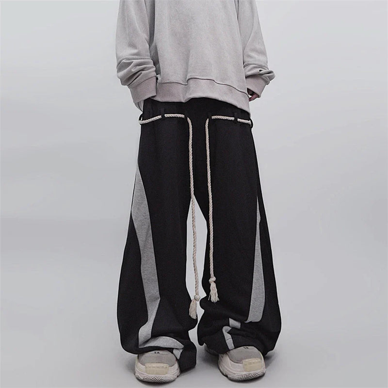 Color Block Jogger, önden görünüm — Navra Wear